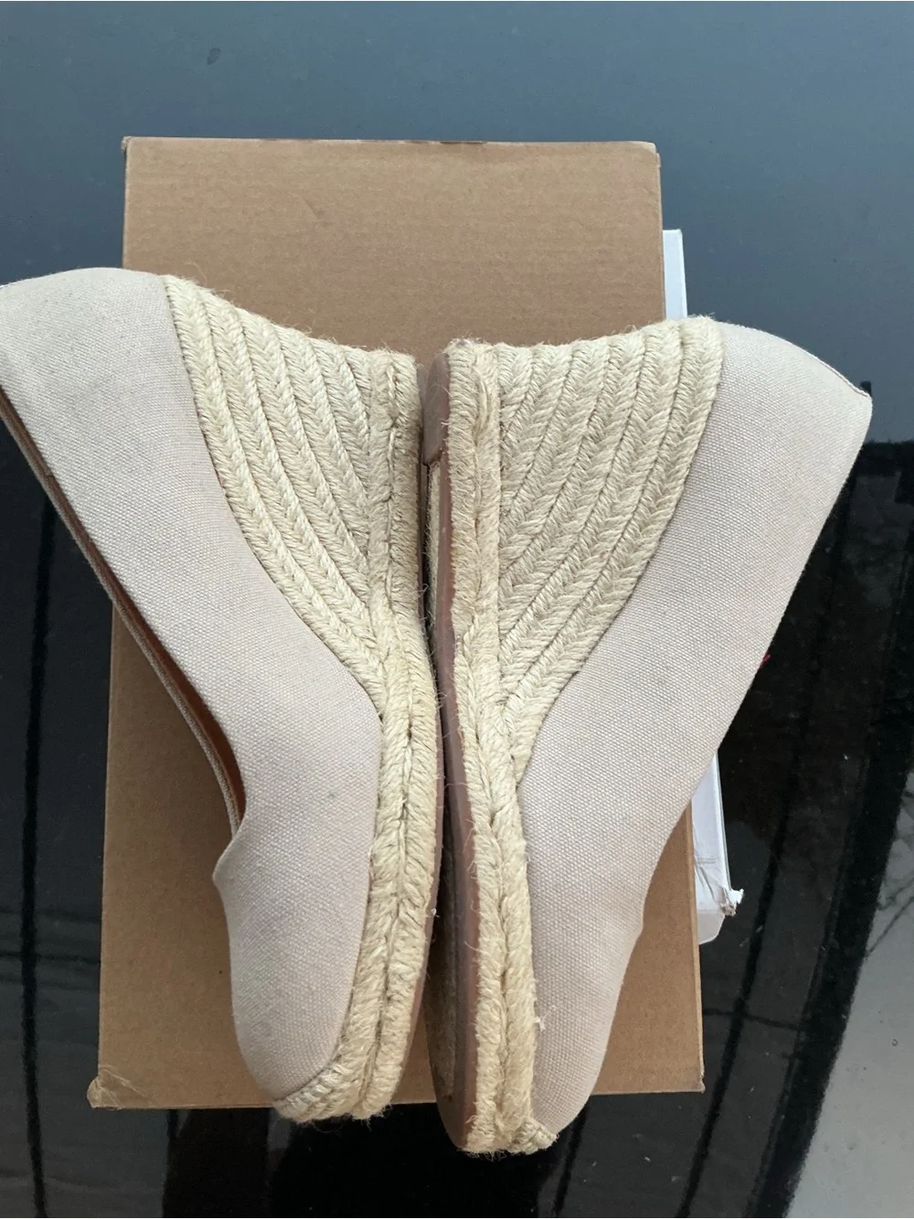 J. Crew crew espadrille